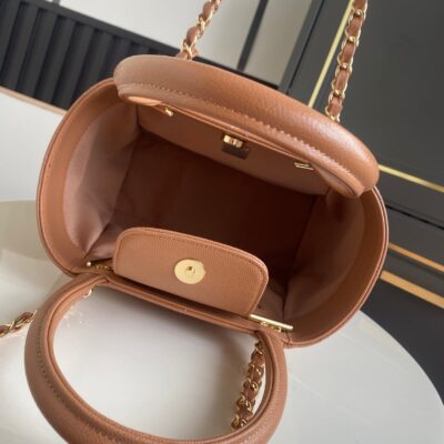 img_2d28104e_20260422_i1776837884569_8737_0_7_jpg CHANEL 26S QUILTED SMALL SHOPPING TOTE 25 IN CARAMEL BROWN CAVIAR CALFSKIN GOLD HARDWARE