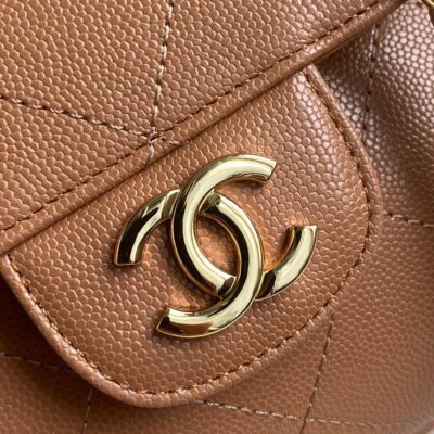 img_2d28104e_20260422_i1776837884589_6972_0_3_jpg CHANEL 26S QUILTED SMALL SHOPPING TOTE 25 IN CARAMEL BROWN CAVIAR CALFSKIN GOLD HARDWARE