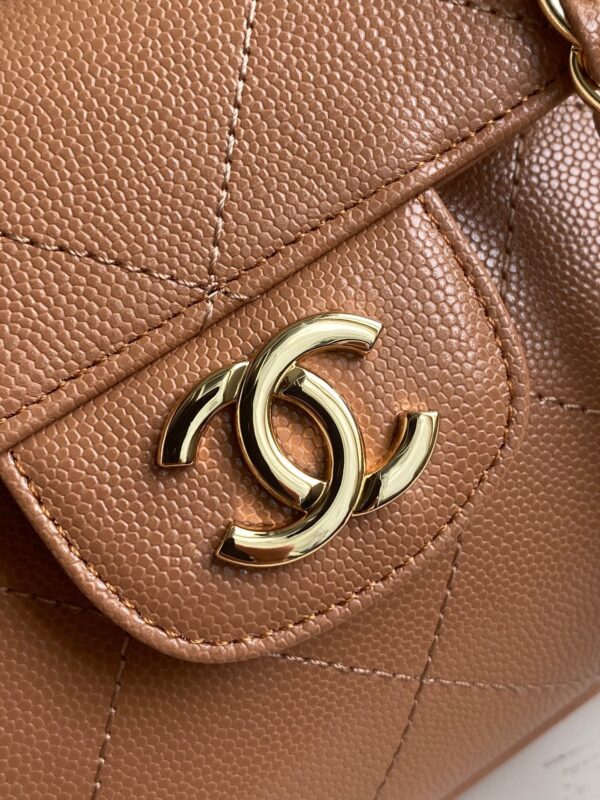 img_2d28104e_20260422_i1776837884589_6972_0_3_jpg CHANEL 26S QUILTED SMALL SHOPPING TOTE 25 IN CARAMEL BROWN CAVIAR CALFSKIN GOLD HARDWARE