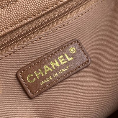 img_2d28104e_20260422_i1776837884647_2107_0_8_jpg CHANEL 26S QUILTED SMALL SHOPPING TOTE 25 IN CARAMEL BROWN CAVIAR CALFSKIN GOLD HARDWARE