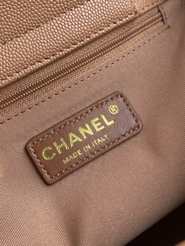 img_2d28104e_20260422_i1776837884647_2107_0_8_jpg CHANEL 26S QUILTED SMALL SHOPPING TOTE 25 IN CARAMEL BROWN CAVIAR CALFSKIN GOLD HARDWARE