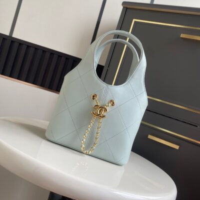img_2d28104e_20260427_i1777266844956_344_0_0_jpg CHANEL 26S QUILTED HOBO BAG 27 IN PALE BLUE CALFSKIN GOLD HARDWARE