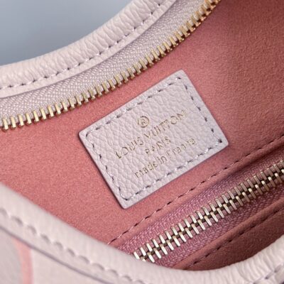 CARRYALL PM 29 LIGHT PINK MONOGRAM GRAINED COWHIDE LEATHER