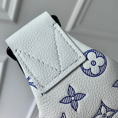 img_4828b284_20240529_i1716977226_9968_1_jpg RUSH BUMBAG 30 IN WHITE MONOGRAM SHADOW CALFSKIN