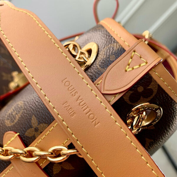 img_508bc504_20250113_i1736778807289_6548_0_5_jpg CARRYALL BB BAG 26 IN BROWN MONOGRAM COATED CANVAS AND CALFSKIN GOLD HARDWARE