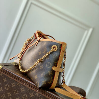 img_508bc504_20250113_i1736778807289_9842_0_1_jpg CARRYALL BB BAG 26 IN BROWN MONOGRAM COATED CANVAS AND CALFSKIN GOLD HARDWARE