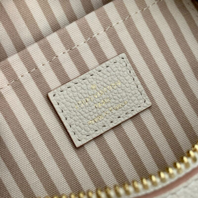 SPEEDY BANDOULIÈRE 20.5 IN LIGHT PINK MONOGRAM EMPREINTE CANVAS