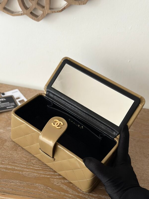 img_5ba11c58_20241121_i1732203487_5240_0_jpg_cba38bcd-8c55-45a5-a327-ed2b42901ccb VINTAGE COSMETIC BAG 22 IN CAPE PALLISER SHINY CALFSKIN GOLD HARDWARE