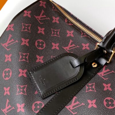 img_64d1c08b_20240906_a1725607837063_1655_jpg KEEPALL BANDOULIÈRE 45 IN BLACK MONOGRAM TOMETTE CANVAS