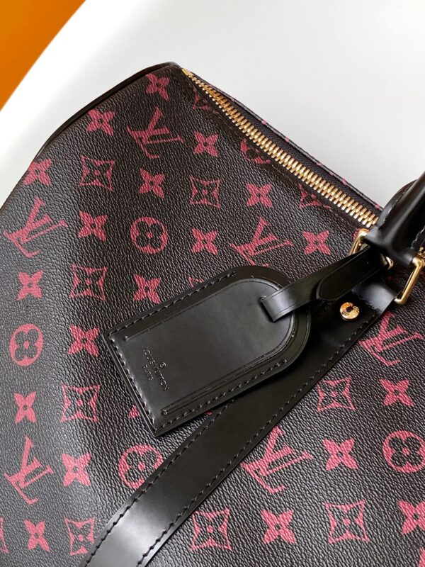 img_64d1c08b_20240906_a1725607837063_1655_jpg KEEPALL BANDOULIÈRE 45 IN BLACK MONOGRAM TOMETTE CANVAS