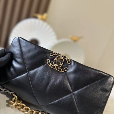 img_65f6763f_20250316_i1742112649_2327_3_jpg CHANEL 26S FLAP BAG 26 IN BLACK LAMBSKIN
