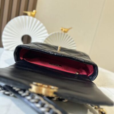 img_65f6763f_20250316_i1742112649_2374_7_jpg CHANEL 26S FLAP BAG 26 IN BLACK LAMBSKIN