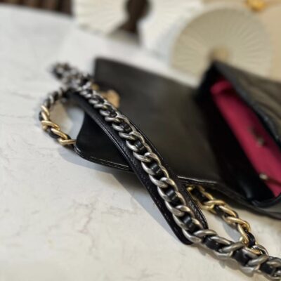 img_65f6763f_20250316_i1742112649_4684_4_jpg CHANEL 26S FLAP BAG 26 IN BLACK LAMBSKIN