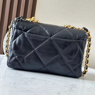 img_65f6763f_20250316_i1742112675_1619_0_jpg CHANEL 26S FLAP BAG 32 IN BLACK LAMBSKIN