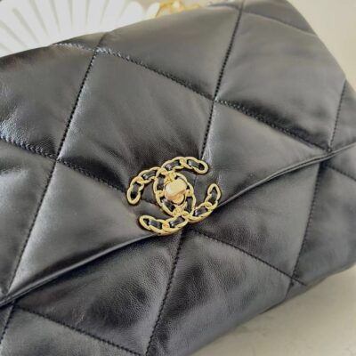 img_65f6763f_20250316_i1742112676_1463_3_jpg CHANEL 26S FLAP BAG 32 IN BLACK LAMBSKIN