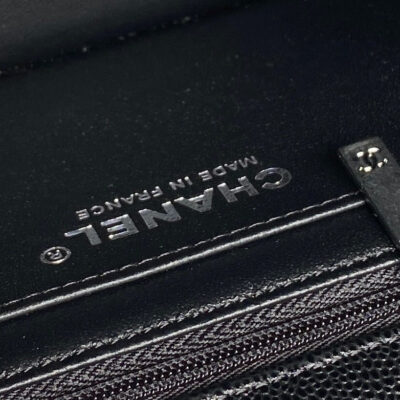 img_70762a6f_20250823_i1755888739279_5073_0_7_jpg CHANEL 25S FLAP BAG 19 IN BLACK CALFSKIN SILVER HARDWARE