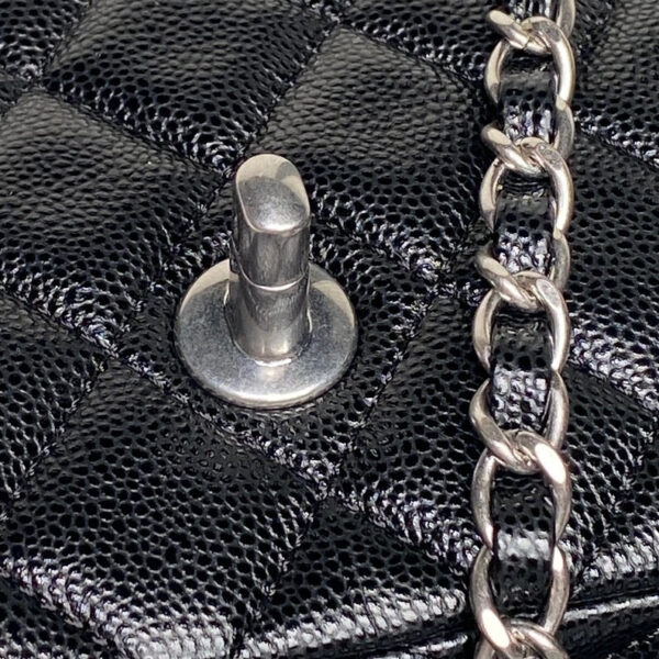 img_70762a6f_20250823_i1755888740675_666_0_8_jpg CHANEL 25S FLAP BAG 19 IN BLACK CALFSKIN SILVER HARDWARE