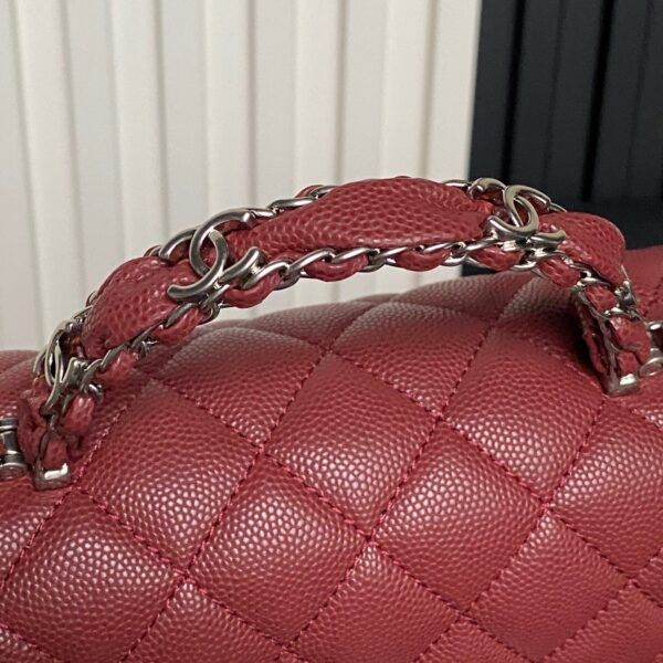 img_70762a6f_20250912_i1757612545858_298_0_3_jpg CHANEL 25S FLAP BAG 22 IN BURGUNDY CALFSKIN SILVER HARDWARE