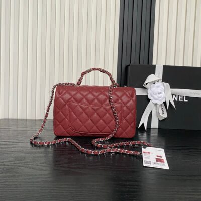 img_70762a6f_20250912_i1757612546285_7912_0_1_jpg CHANEL 25S FLAP BAG 22 IN BURGUNDY CALFSKIN SILVER HARDWARE
