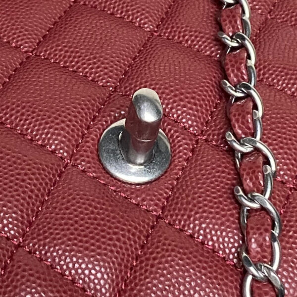 img_70762a6f_20250912_i1757612546769_8922_0_7_jpg CHANEL 25S FLAP BAG 22 IN BURGUNDY CALFSKIN SILVER HARDWARE