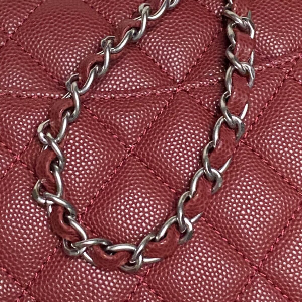 img_70762a6f_20250912_i1757612546774_6838_0_4_jpg CHANEL 25S FLAP BAG 22 IN BURGUNDY CALFSKIN SILVER HARDWARE