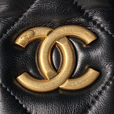 img_70762a6f_20250929_i1759086675454_437_0_2_jpg CHANEL 25S BOW BAG 38 IN BLACK LAMBSKIN WITH GOLD HARDWARE