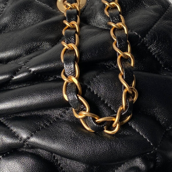 img_70762a6f_20250929_i1759086675454_9812_0_6_jpg CHANEL 25S BOW BAG 38 IN BLACK LAMBSKIN WITH GOLD HARDWARE