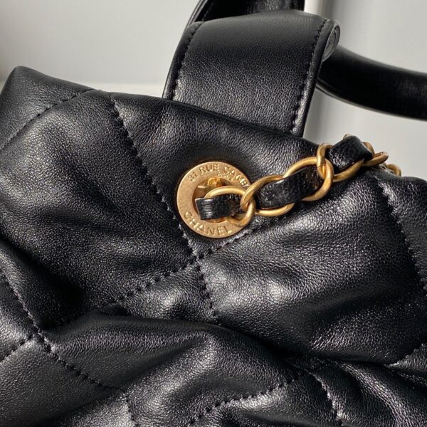 img_70762a6f_20250929_i1759086677052_2092_0_5_jpg CHANEL 25S BOW BAG 38 IN BLACK LAMBSKIN WITH GOLD HARDWARE