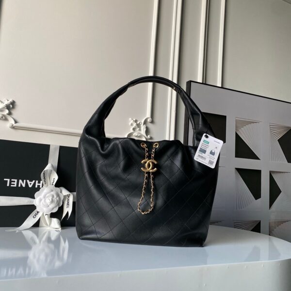 img_70762a6f_20251126_i1764099942450_7458_0_1_jpg CHANEL 25S HOBO BAG 45 IN BLACK LAMBSKIN