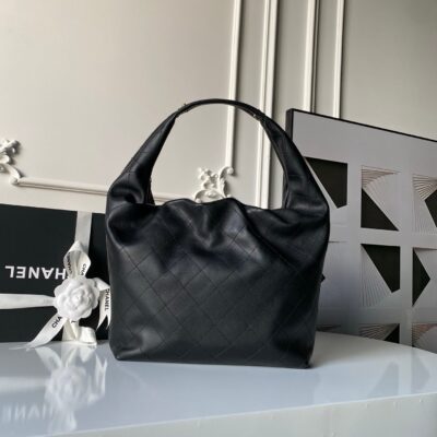 img_70762a6f_20251126_i1764100065530_2771_0_2_jpg CHANEL 25S HOBO BAG 45 IN BLACK LAMBSKIN