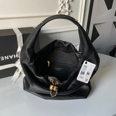 img_70762a6f_20251126_i1764100443497_5366_0_8_jpg CHANEL 25S HOBO BAG 45 IN BLACK LAMBSKIN