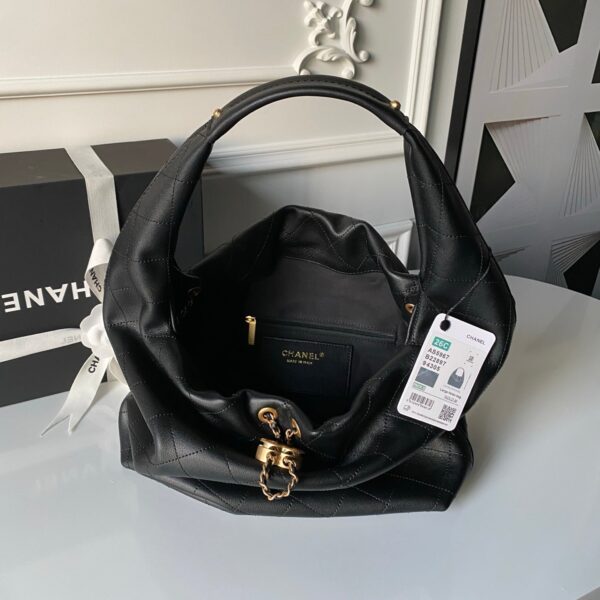 img_70762a6f_20251126_i1764100443497_5366_0_8_jpg CHANEL 25S HOBO BAG 45 IN BLACK LAMBSKIN