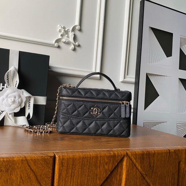img_70762a6f_20251203_i1764702776762_7942_0_0_jpg CHANEL 25S VANITY BAG 20 IN BLACK CAVIAR LEATHER