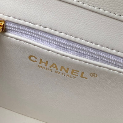 img_70762a6f_20260426_i1777195861283_1367_0_6_jpg CHANEL 26S SMALL PREPPY COCO FLAP BAG 22 IN IVORY WHITE GRAINED CALFSKIN GOLD HARDWARE