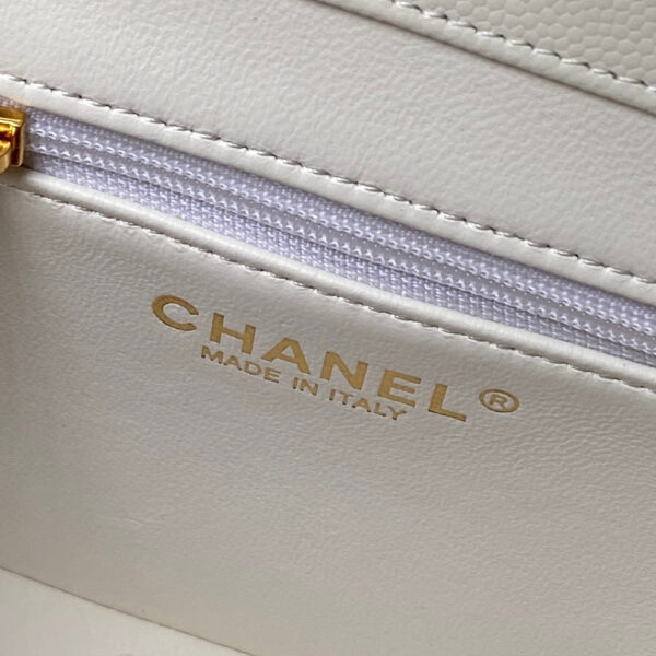 img_70762a6f_20260426_i1777195861283_1367_0_6_jpg CHANEL 26S SMALL PREPPY COCO FLAP BAG 22 IN IVORY WHITE GRAINED CALFSKIN GOLD HARDWARE