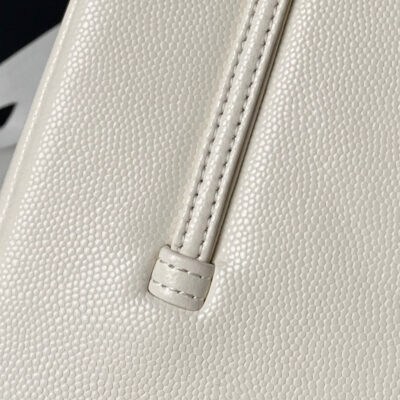 img_70762a6f_20260426_i1777195861865_4707_0_9_jpg CHANEL 26S SMALL PREPPY COCO FLAP BAG 22 IN IVORY WHITE GRAINED CALFSKIN GOLD HARDWARE