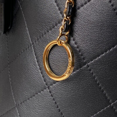 img_70762a6f_20260627_i1782508111241_1587_0_8_jpg CHANEL 26S BUCKET SHOULDER BAG 27 IN BLACK LAMBSKIN GOLD HARDWARE