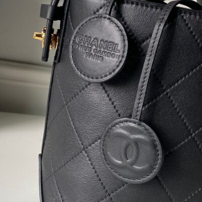 img_70762a6f_20260627_i1782508112363_9656_0_2_jpg CHANEL 26S BUCKET SHOULDER BAG 27 IN BLACK LAMBSKIN GOLD HARDWARE