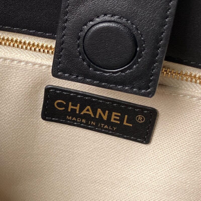 img_70762a6f_20260627_i1782508113009_6806_0_6_jpg CHANEL 26S BUCKET SHOULDER BAG 27 IN BLACK LAMBSKIN GOLD HARDWARE