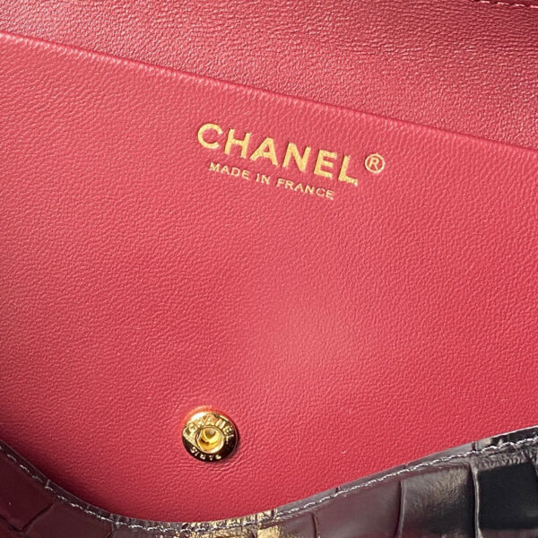 img_70762a6f_20260714_i1783961708791_9603_0_8_jpg CHANEL 26S CC LOGO SHOULDER BAG 32 IN BLACK CROCODILE-EMBOSSED CALFSKIN GOLD HARDWARE