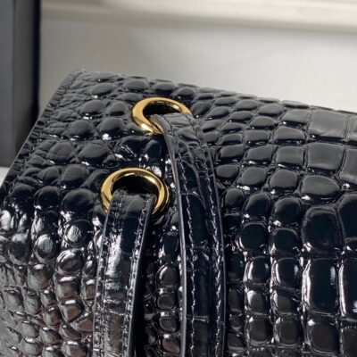 img_70762a6f_20260714_i1783961709558_9377_0_4_jpg CHANEL 26S CC LOGO SHOULDER BAG 32 IN BLACK CROCODILE-EMBOSSED CALFSKIN GOLD HARDWARE