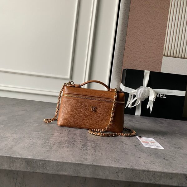 img_70762a6f_20260716_i1784141894097_4510_0_0_jpg CHANEL 26S VANITY BAG 19 IN CARAMEL BROWN CAVIAR CALFSKIN GOLD HARDWARE