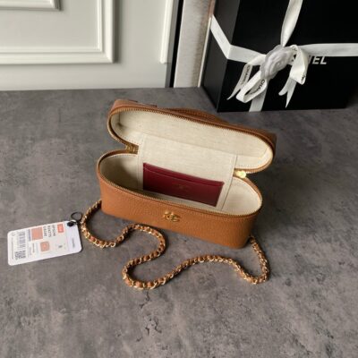 img_70762a6f_20260716_i1784142139639_986_0_6_jpg CHANEL 26S VANITY BAG 19 IN CARAMEL BROWN CAVIAR CALFSKIN GOLD HARDWARE