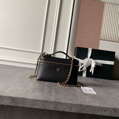 img_70762a6f_20260716_i1784143102608_2611_0_0_jpg CHANEL 26S VANITY BAG 19 IN BLACK CAVIAR CALFSKIN GOLD HARDWARE