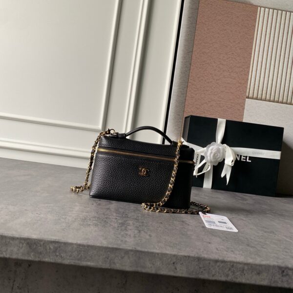 img_70762a6f_20260716_i1784143102608_2611_0_0_jpg CHANEL 26S VANITY BAG 19 IN BLACK CAVIAR CALFSKIN GOLD HARDWARE