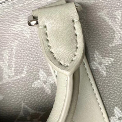 img_70ecf7c2_20241006_i1728205279_2732_7_jpg KEEPALL BANDOULIÈRE 25 IN GRAY MONOGRAM GRADIENT CANVAS