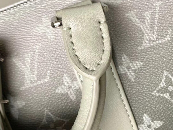 img_70ecf7c2_20241006_i1728205279_2732_7_jpg KEEPALL BANDOULIÈRE 25 IN GRAY MONOGRAM GRADIENT CANVAS
