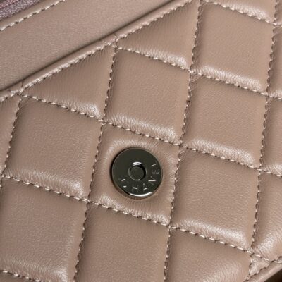 CC WOC ENTRUPY 19 BAG IN LIGHT PINK CALFSKIN