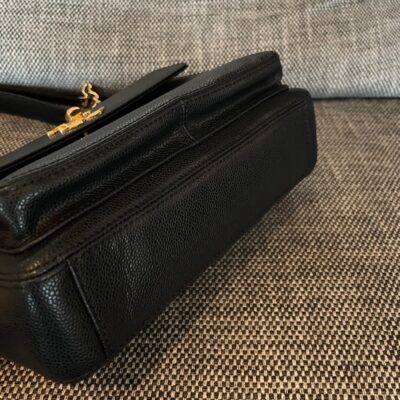 img_834e1079_20240901_a1725172988668_4340_jpg CHANEL 26S FLAP SHOULDER BAG 26 IN BLACK CAVIAR CALFSKIN GOLD HARDWARE