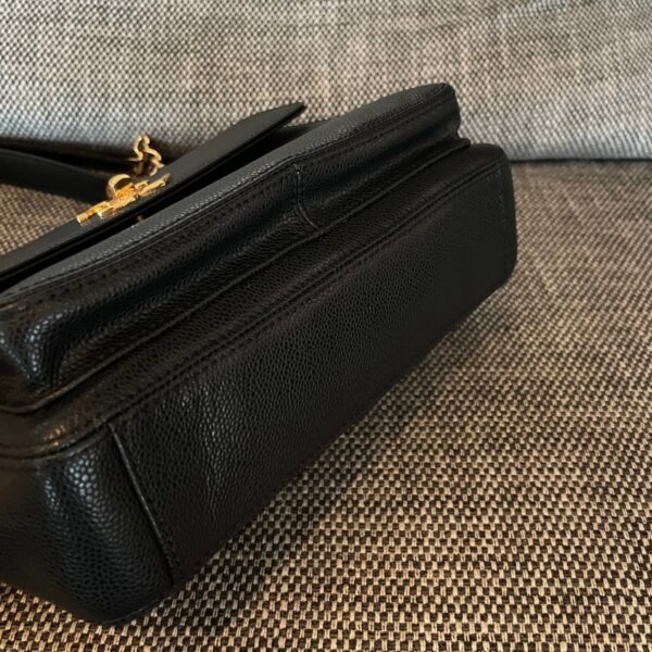 img_834e1079_20240901_a1725172988668_4340_jpg CHANEL 26S FLAP SHOULDER BAG 26 IN BLACK CAVIAR CALFSKIN GOLD HARDWARE